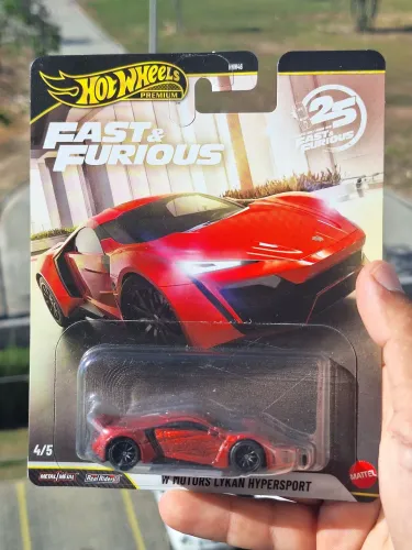 Hot Wheels W Motors Lykan Hypersport Velozes e Furiosos
