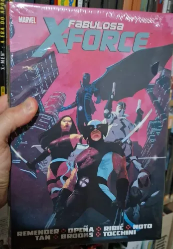 Omnibus X-Force Lacrado