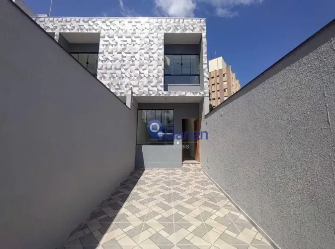 Sobrado com 3 dormitórios à venda, 126 m² por R$ 680.000,00 - Bosque da Saúde - São Paulo/