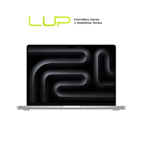 # (LOJA FÍSICA) MacBook Pro 14 M5 Pro 24GB 1TB SSD Prata - NOVO