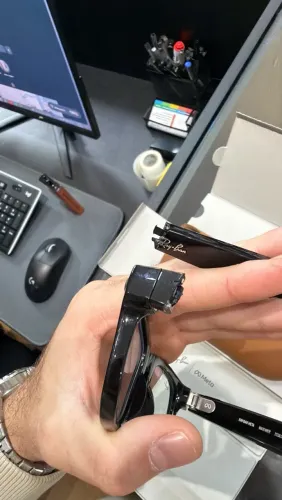Sucata de Óculos Ray-ban meta Wayfarer Gen2