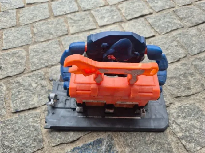 Pista Hot Wheels - Ataque de Gorila na Garagem - GJK89