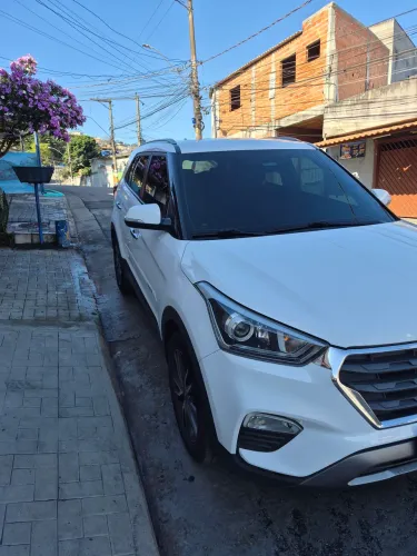 Hyundai Creta Prestige 2.0 16V Flex Aut. 2017