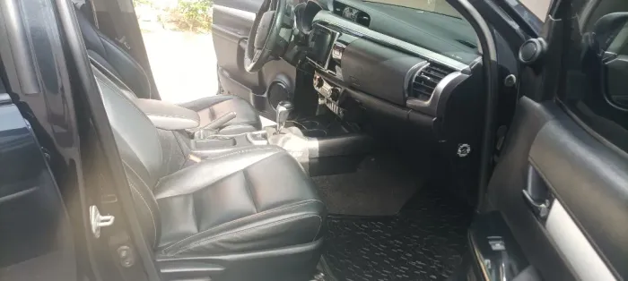 Toyota Hilux CD SRV 4X4 2.8 TDI Diesel Aut. 2017