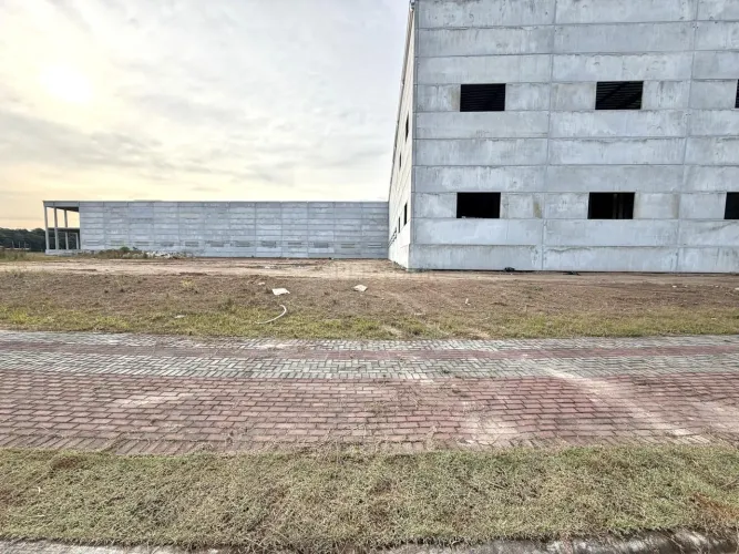 Galpão disponível para locação com 10.000 m2 na cidade de Gaspar/SC