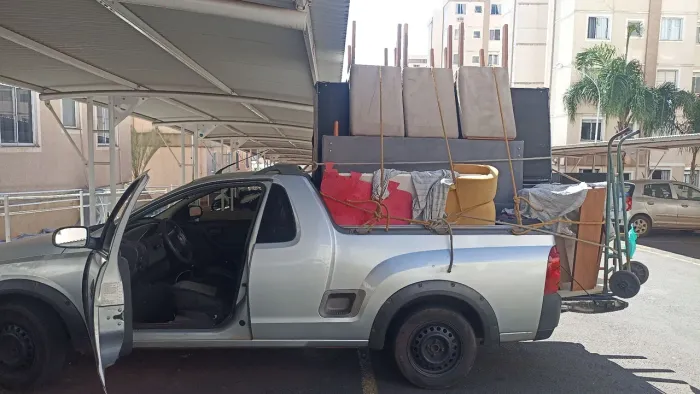 Fretes lll Carretos ll pequenas mudanças lll frete lll descarte móveis lll fretes 
