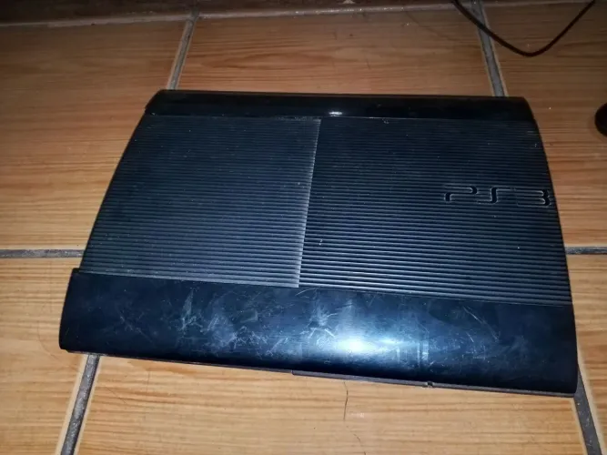 Ps3 bloqueado+ 20 jogos.!