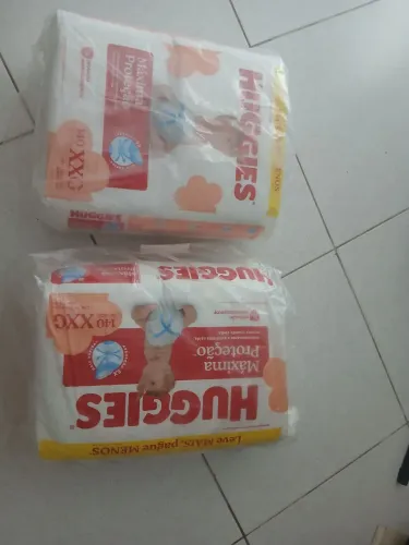 Fraldas Huggies xxg