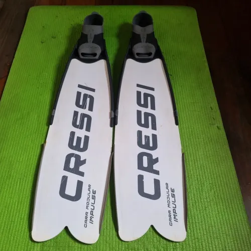 Nadadeira Cressi Gara Impulse TM 38/39 BR - valor 600,00