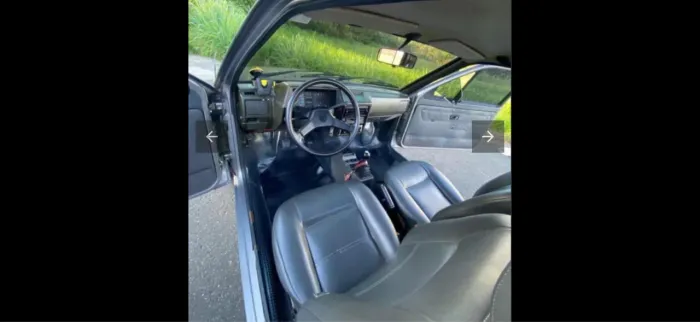 Volkswagen Saveiro CL 1.6 MI / CL/ C 1.6 1995