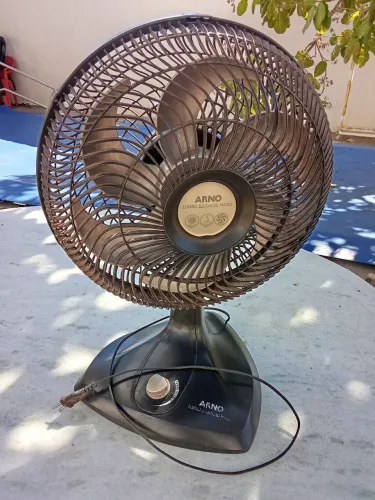 Ventilador arno turbo silencioso