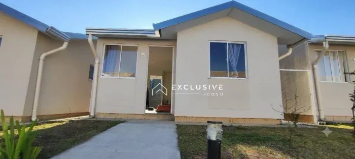 Casa com 2 dormitórios para alugar, 47 m² - Jardim Panorama - Caçapava/SP