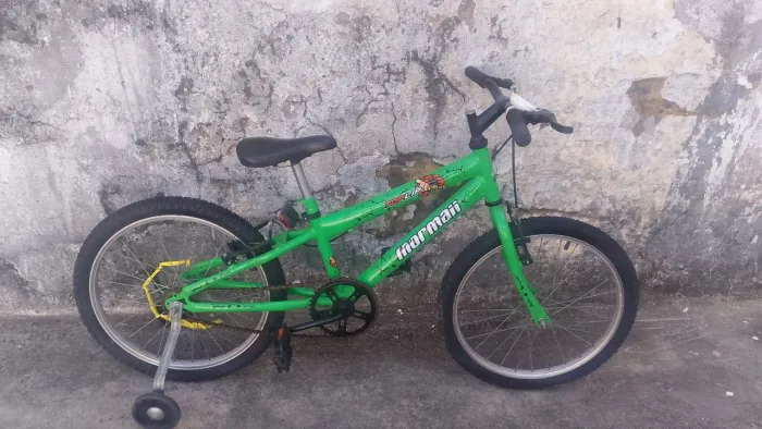 Bicicleta Mormaii Top Lip Aro 20 Infantil