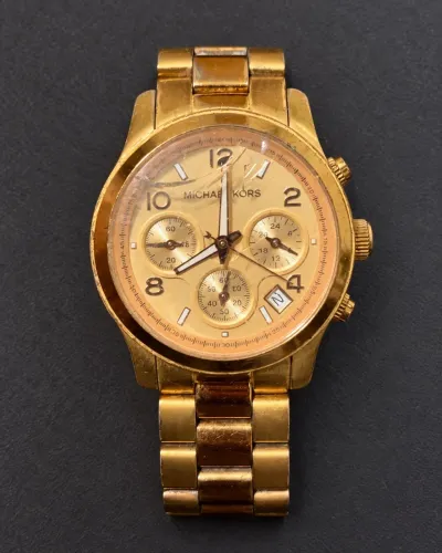 Relógio Michael Kors Original MK-5128 Dourado