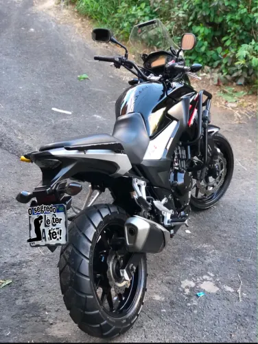 CB500 X moto nova sem nada a fazer