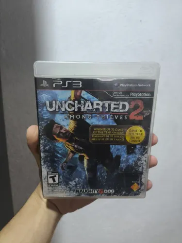 Uncharted 2 PS3