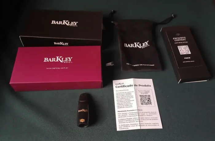 Boquilha Sax soprano Barkley Pnoir 5