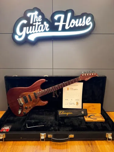 Guitarra Klingen STT Custom Built