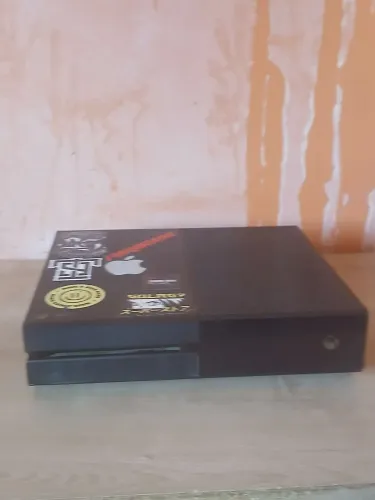 Xbox one com jogos 