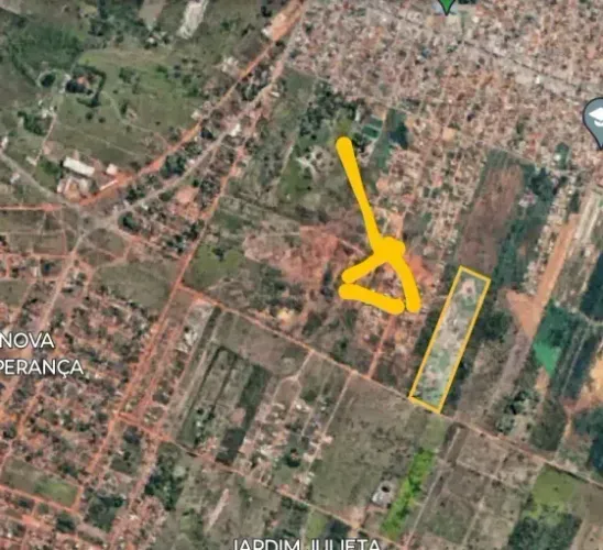 Terreno com 44.000m2, Futura 2ª Etapa Av. Torres, Cuiabá-MT
