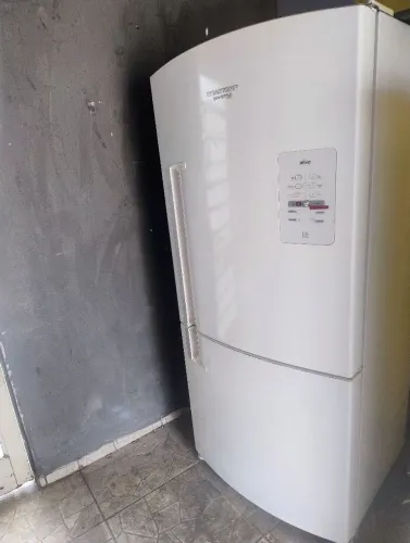 Geladeira Brastemp grande Frost Free 578 litros funcionando perfeitamente 