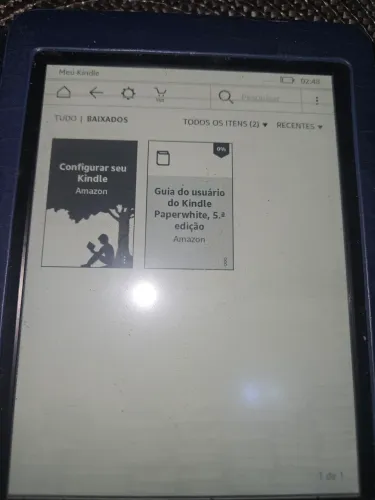 Kindle Paperwhite de 5ª geração