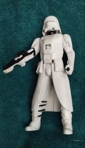 Star Wars Snowtrooper da Hasbro.