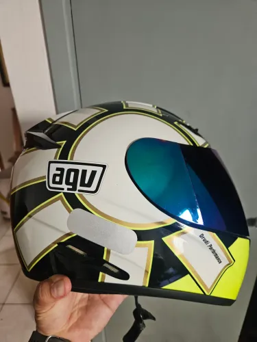 Capacete Sol e Lua Valentino Rossi n° 58