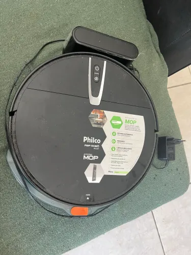 robô aspirador de pó.