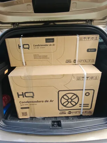 Ar-condicionado HQ 12mil btus inverter