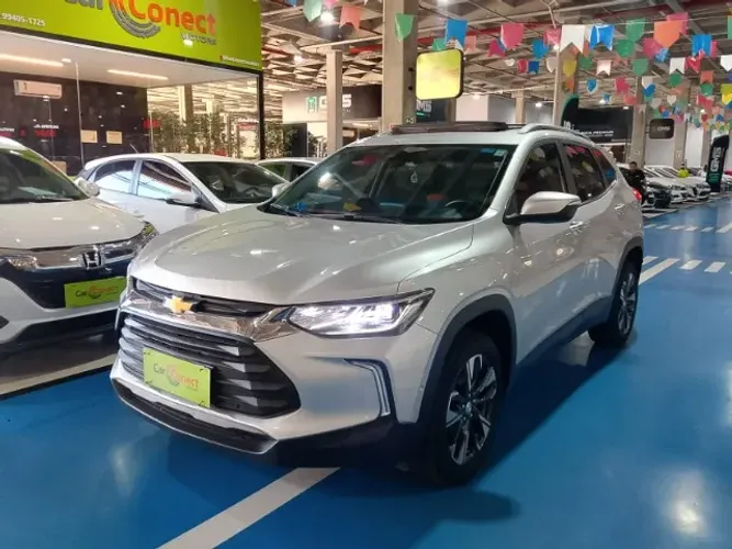 Chevrolet Tracker Premier 1.2 Turbo 12V Flex AUT 2023