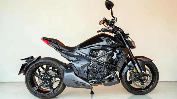 Zontes V350 2025 - Único dono, apenas 260 km, impecável