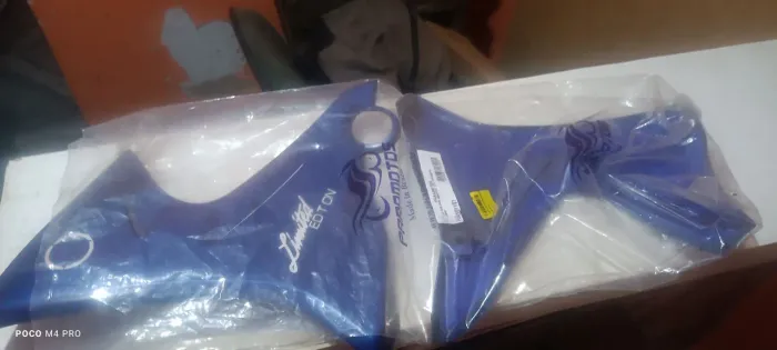 XTZ kit carenagem 