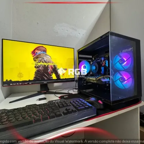 PC Gamer - Ryzen 5 4500 + 16GB + SSD 128GB + HD 500GB + GTX 1660 SUPER