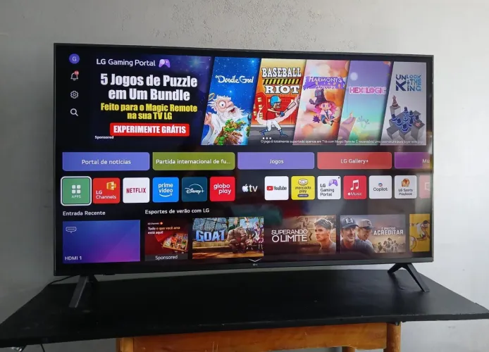 TV LG 55 polegadas