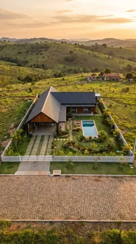 Lotes Financiados em Rio Manso/MG - Parcelas de R$ 742,00