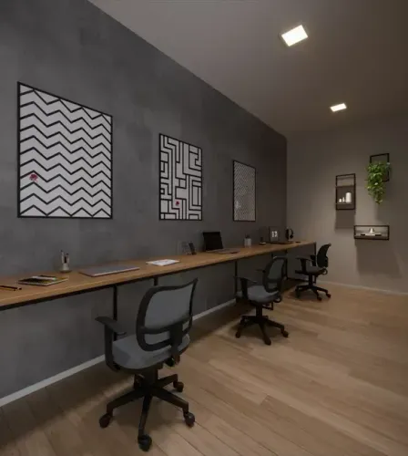 Apartamento Tipo 6 | 306 - 1 | Home Club Costa e Silva