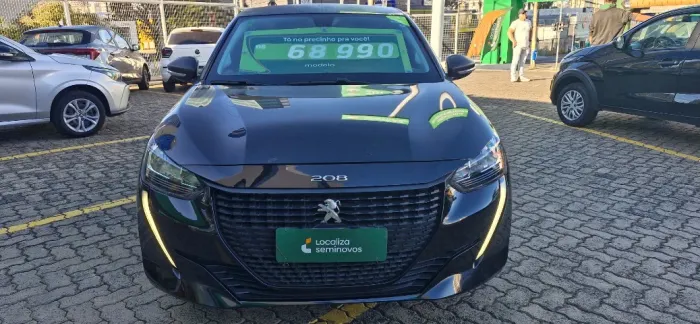 Peugeot 208 Like 1.0 Flex 6V 5P Mec. 2024