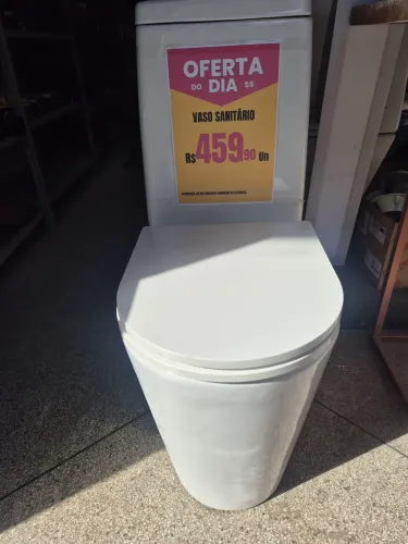 Vaso sanitário deca