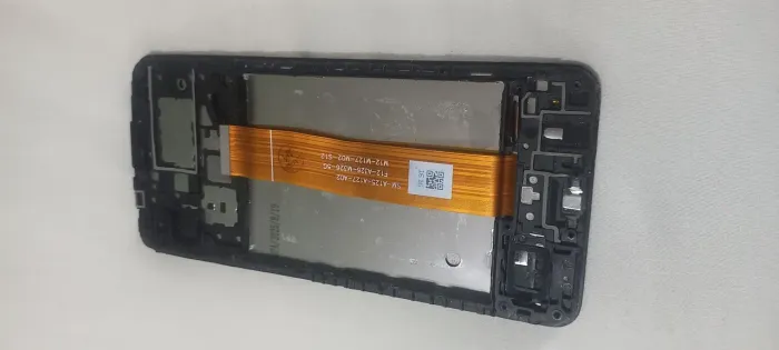 Tela Frontal Display Touch LCD A12 Com Aro (SEMI NOVA)