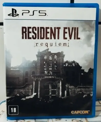 RESIDENT EVIL REQUIEM PLAYSTATION 5 LACRADO