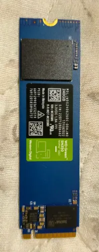 Green SN350 NVMe? SSD 240gb
