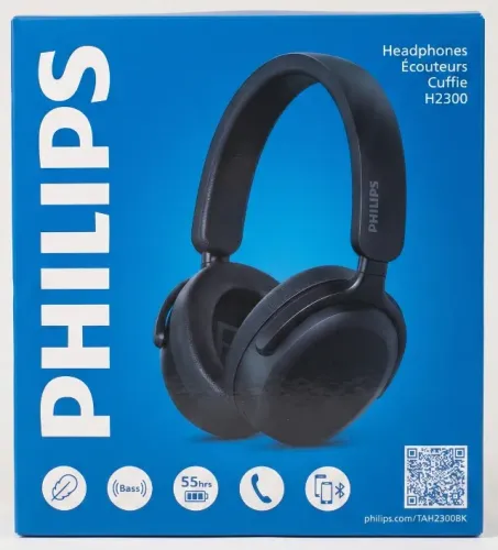 Fone Bluetooth Philips TAH2300 (Bateria 55h)