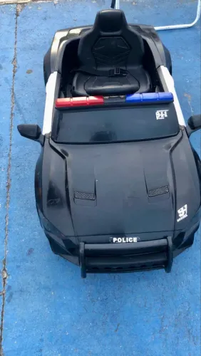 Carrinho Elétrico Infantil Polícia ?