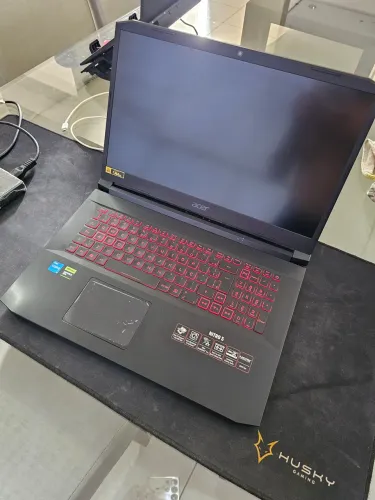 Notebook Gamer Acer 517-54 Rtx3050-32gb -17 pol