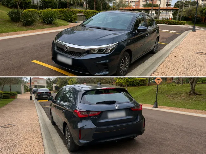 Honda City Hatchback LX 1.5 Flex 16V Aut. 2024