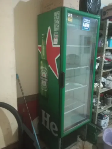 freezer Heineken vertical