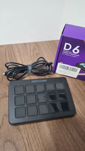 Stream Deck Fifine D6