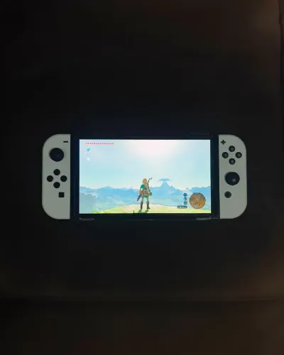 Nintendo Switch OLED + Película + Case + Capa protetora