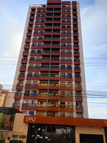 Excelente apartamento 100% Mobiliado no Residencial Monte Grappa